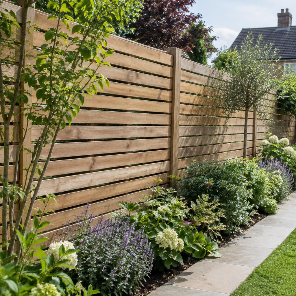 Garden Fencing in Bradford