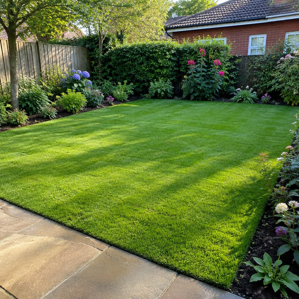 Turfing & Lawn Installation in Bradford