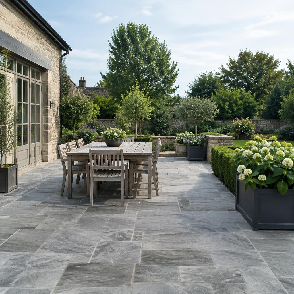 Patio Installation in Bradford